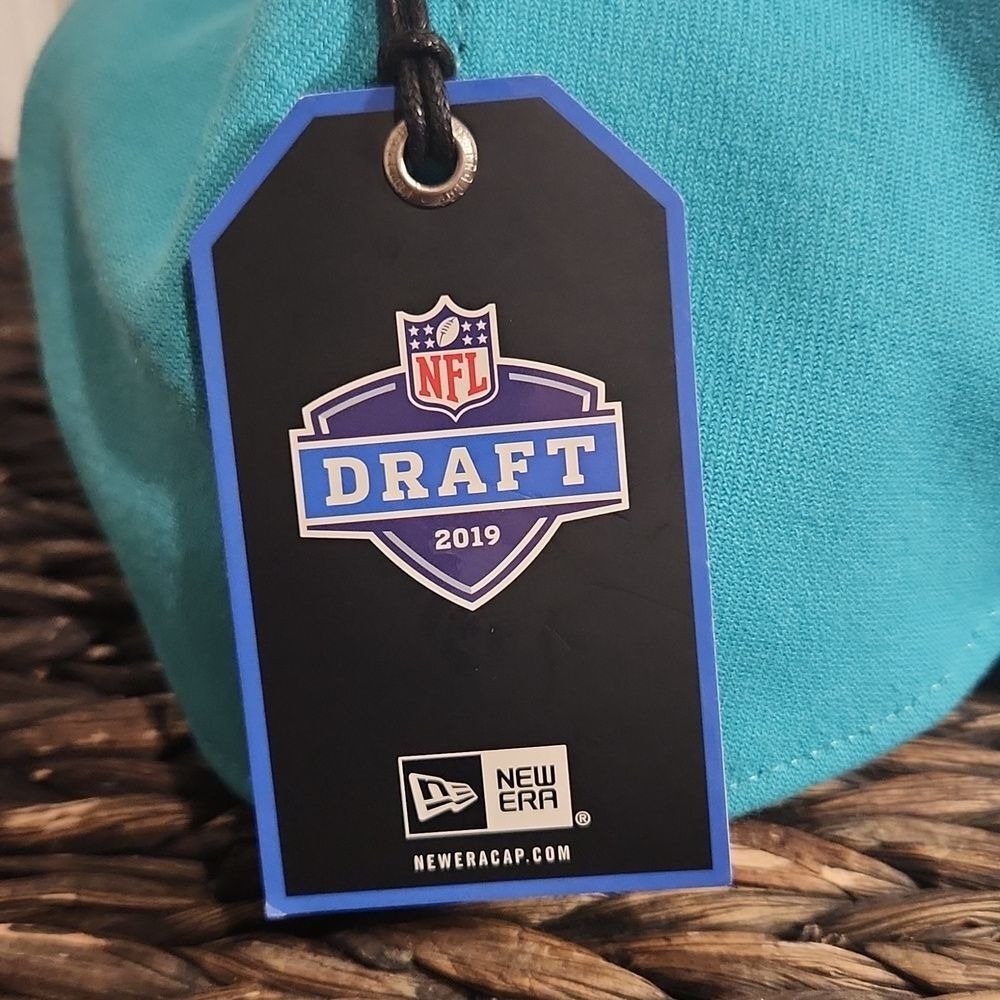 NWT Miami Dolphins Draft 39Thirty New Era Flex Fit Baseball Hat M/L Football NFL - Picture 5 of 7